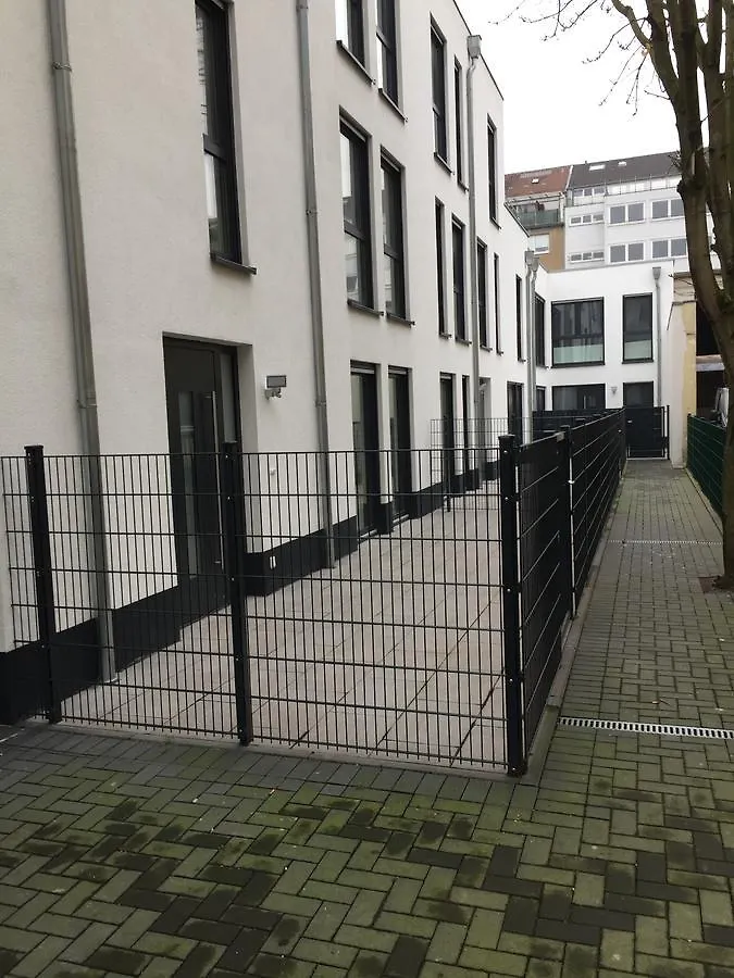 Avi City Apartments Kinghouse Düsseldorf Villa