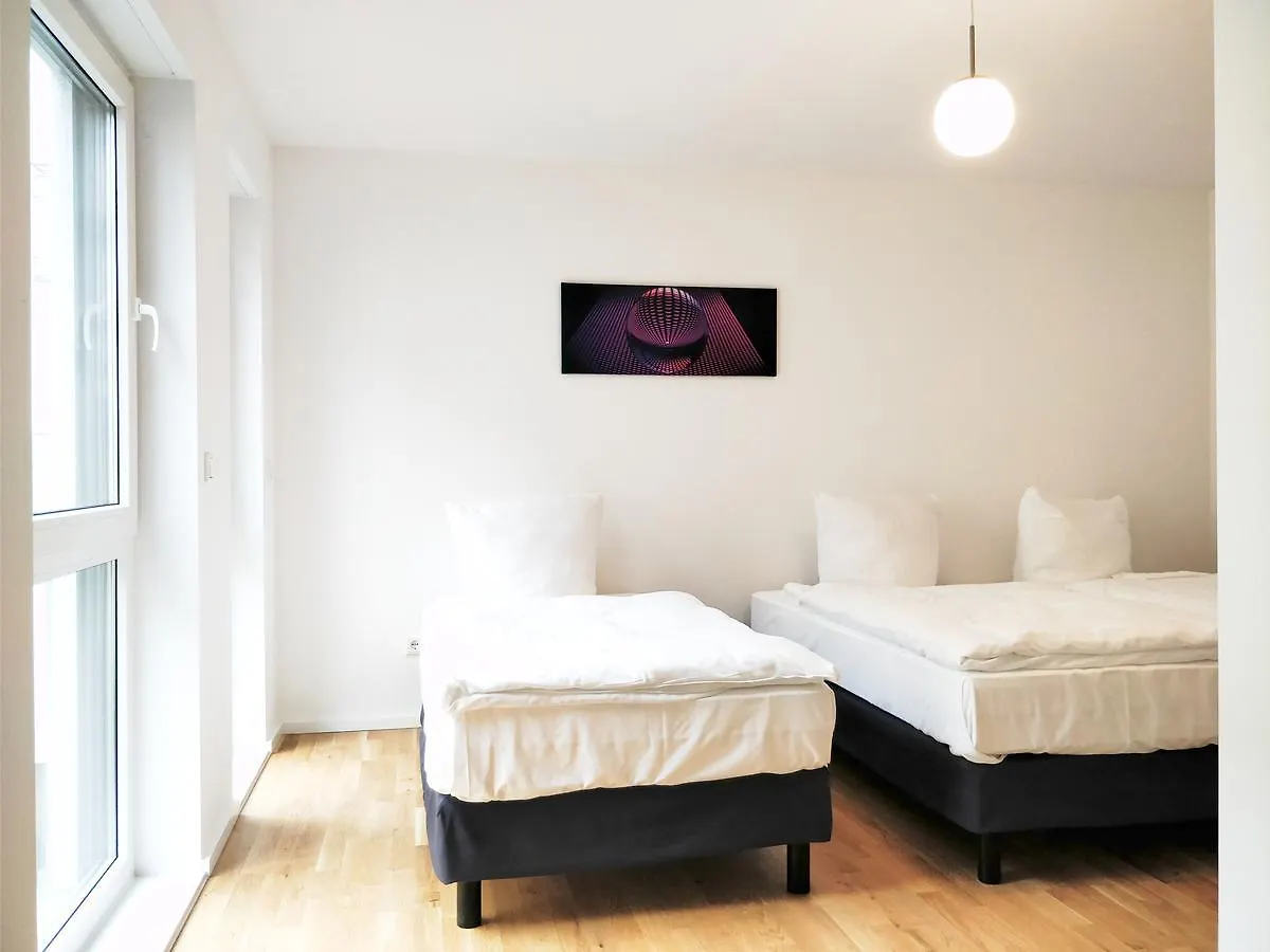 Villa Avi City Apartments Kinghouse Düsseldorf Duitsland